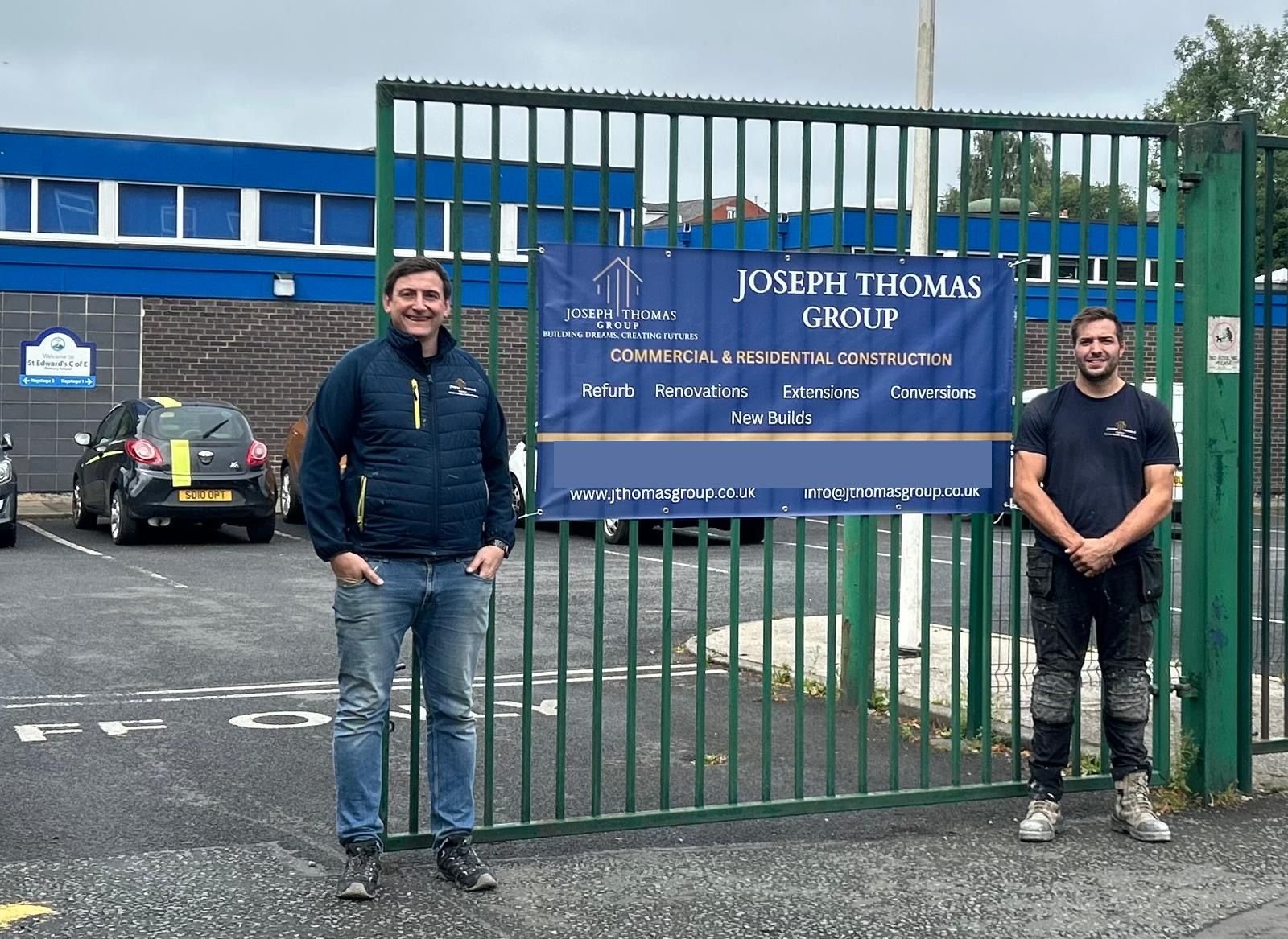 Joseph Thomas Group construction project