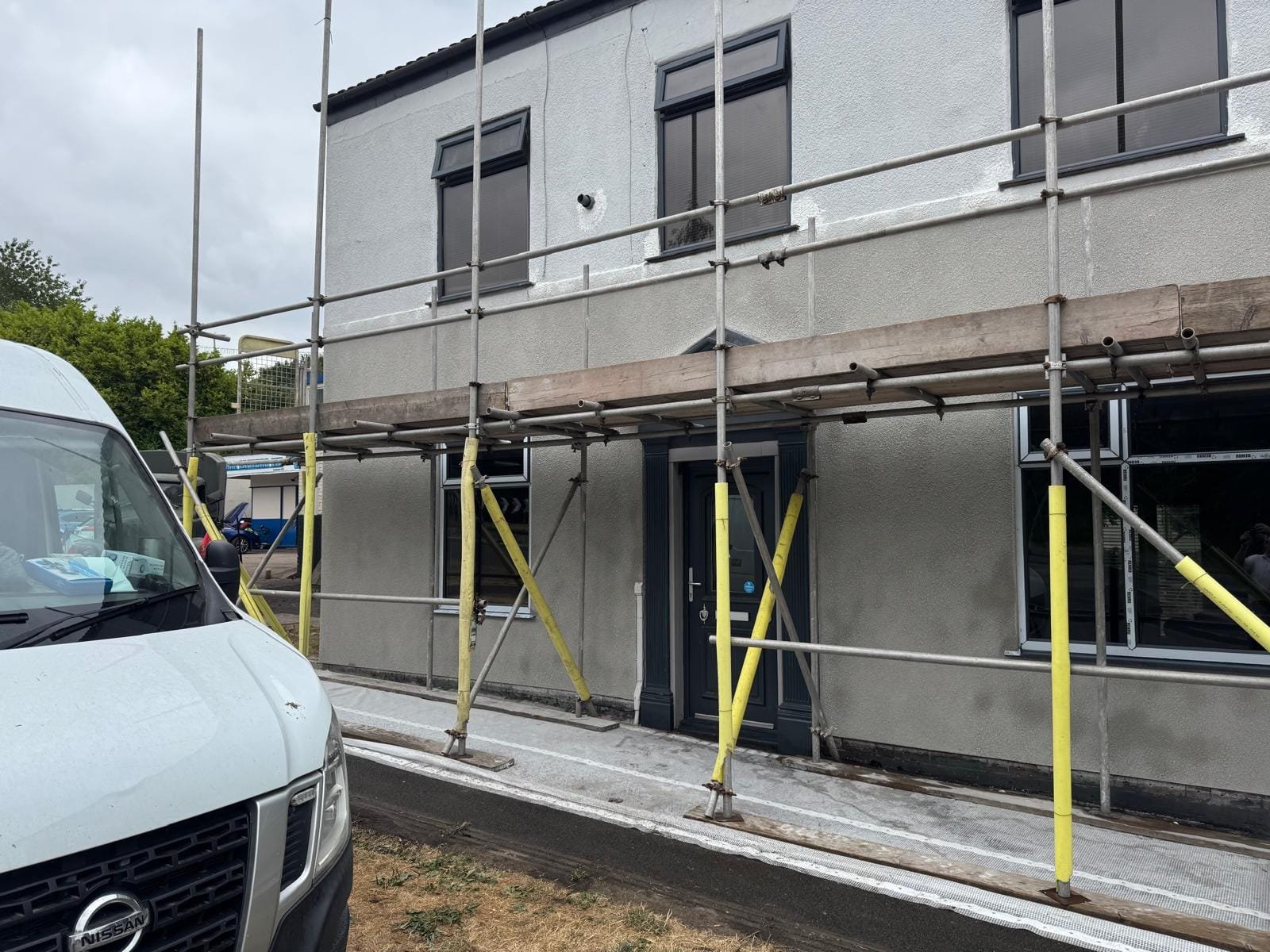 Former Pub — Crash Damage Repair